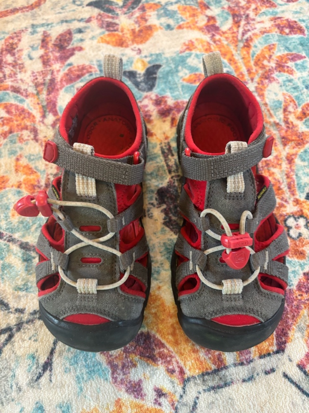 Keen washable sandals size 12